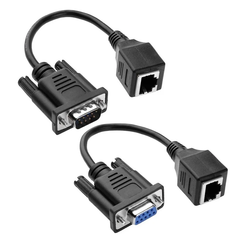 

Адаптер RJ45 в VGA, адаптер для кабеля Ethernet, компьютера