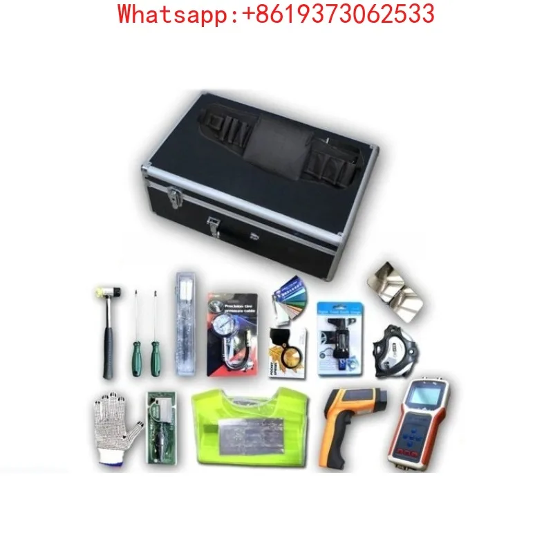 

Motor Vehicle External Inspection Kit DMV Inspection Cabinet Reflective Vest Fanny Pack Inspection Station