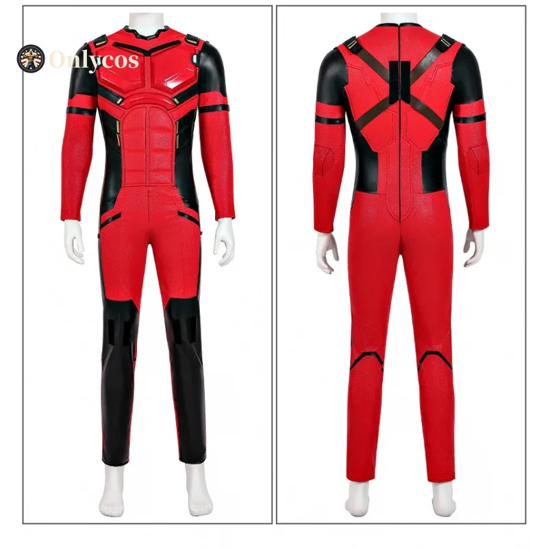 الميت بركة 3 واد وينستون تأثيري الكون الموازي الطبعة زي مجموعة كاملة موحدة الدعائم اكسسوارات الرجال حفلة الهالوين