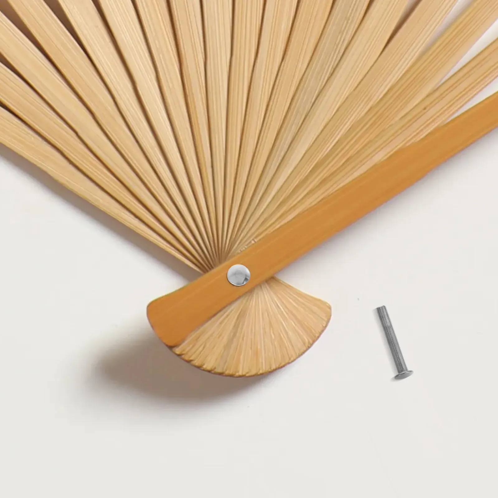 Dried Flower Fan Accessories Fasteners for Handmade Fans Diy Repair Kit Replacement