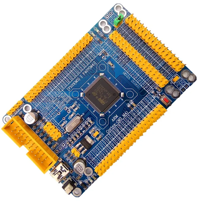 Carte système minimale STM32F103VET6 / carte de développement de microcontrôleur / carte de base / carte de vérification / carte d'apprentissage