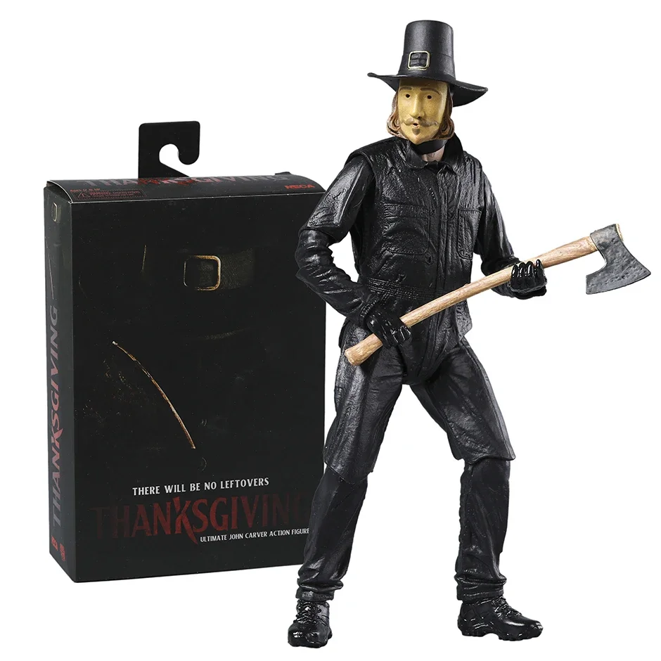 NECA Thanksgiving Ultimate John Carver Action Figure Eccellente modello giocattolo regalo da collezione