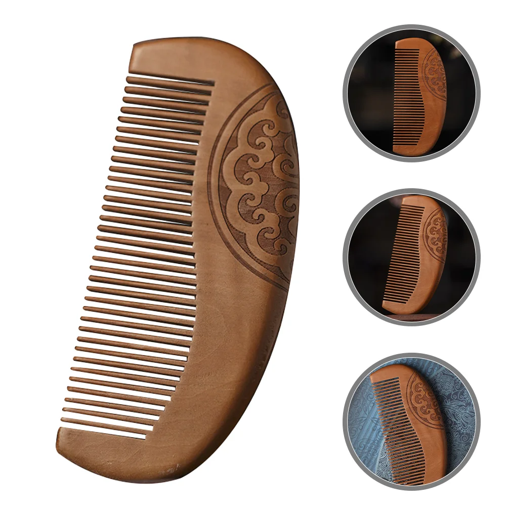 

Chinese Style Wooden Comb Women Fine Tooth Comb Hair Styling Comb Detangler Comb combs for women wood styling comb