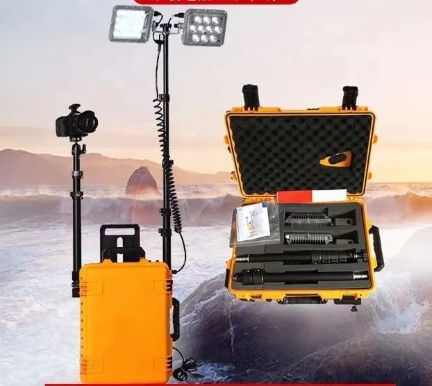 Multi Function Mobile Lighting System Portable LED Scene Light Emergency Portable Rechargeable Lights Explosion-proof Lamp