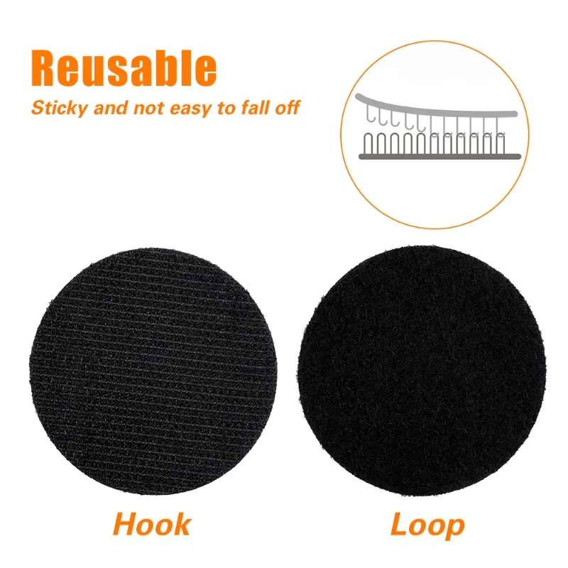 60-2Pcs Universal Car Carpet High Temperature Resistant Adhesive Tape Fixing Sticker Dashboard Mat Fixed Patch Double Sided Tape