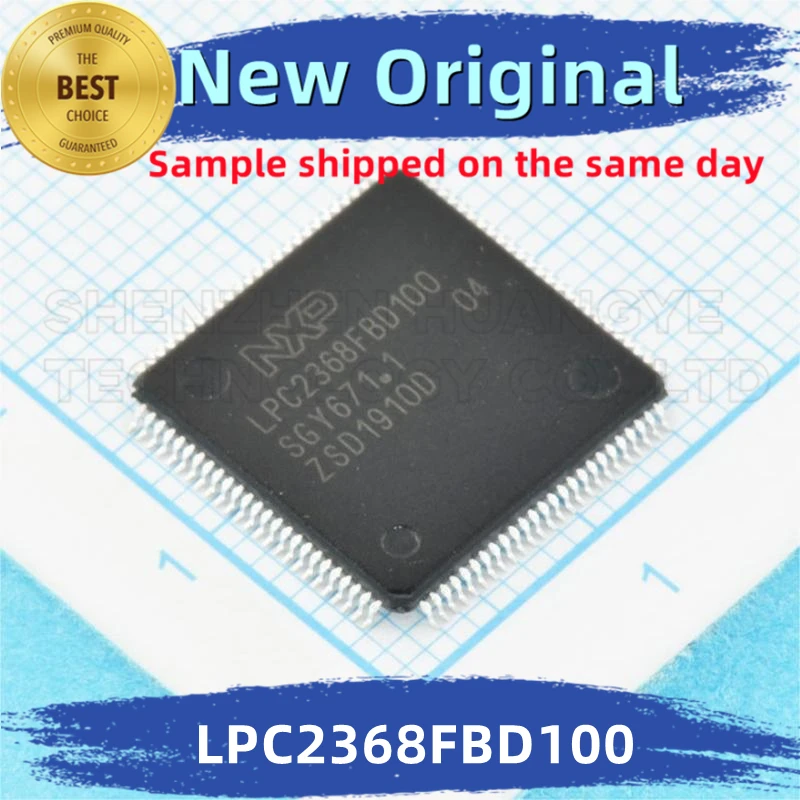 

5PCS/Lot LPC2368FBD100 LPC2368FBD100K Integrated Chip 100%New And Original BOM matching NXP MCU