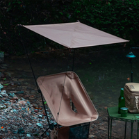 Moon Chair Sunshade Beach Chair Sunshade Folding Sunshade Lounge Sunshade Outdoor Chair Sunshade For Camping Fishing Beach