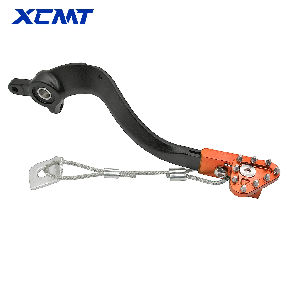 Motorcycle Rear Brake Pedal Arm Lever Saver For KTM SX SXF EXC EXCF XC XCF XCW XCFW 125 150 200 250 300 350 450 500 2011-2016 15