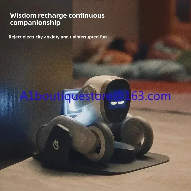 intelligent pet robot dog companion interactive programming AI facial recognition emotion perception monitoring robot