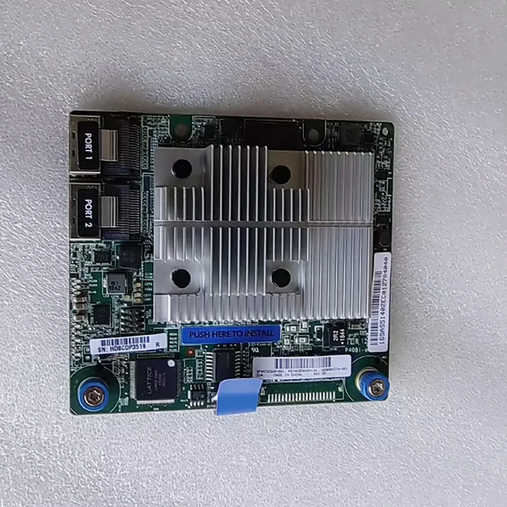 بطاقة صفيف P408I-A SR 804334-001 836260-002 871040 836260-001 G10 بطاقة صفيف الخادم 804331-B21