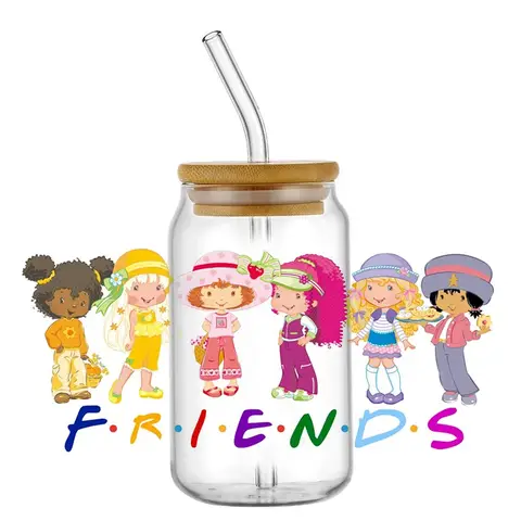 10 best sales स्ट्रॉबेरी शॉर्टकेक स्टिकर - №7