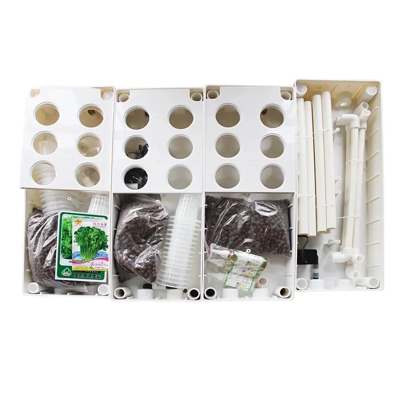 Indoor soilless culture hydroponics equipment for balcony Organic vegetable and melon planting tank vegetable  planting box