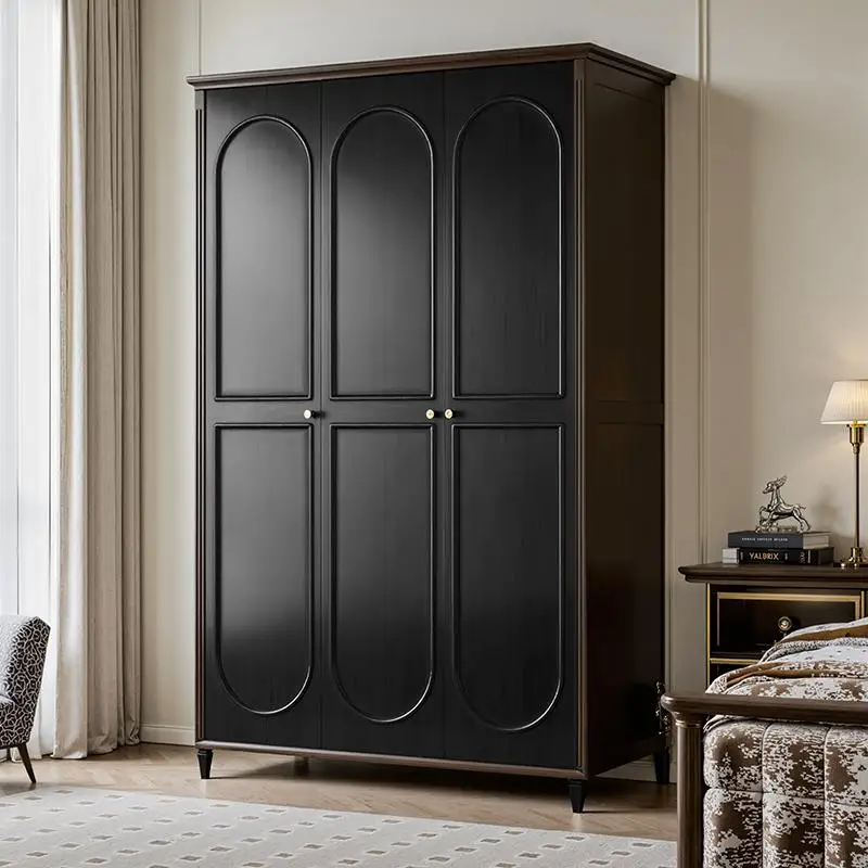 Lemari Nordic Kecil Kamar Tidur Penyimpanan Pakaian Lemari Pakaian Kayu Kayu Minimalis Murah Guarda Roupa Lounge Suite Furniture