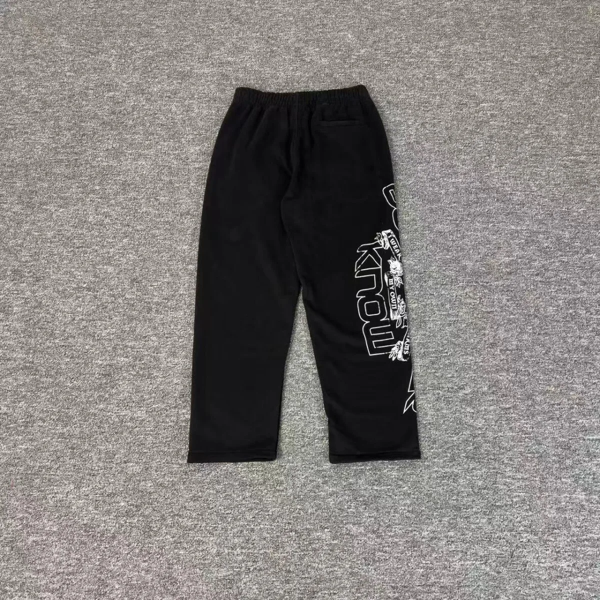 Tagkita Demon Island Collaborative Print Fce Lined Hooded Open Cardigan And Straight Leg Pants Set for Young Men Casual Sp...