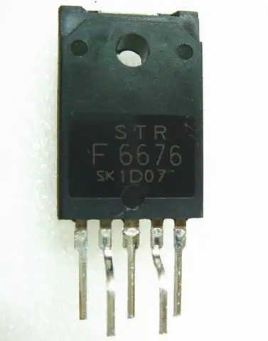 5PCS STRF6676 STR-F6676 집적 회로 IC 칩