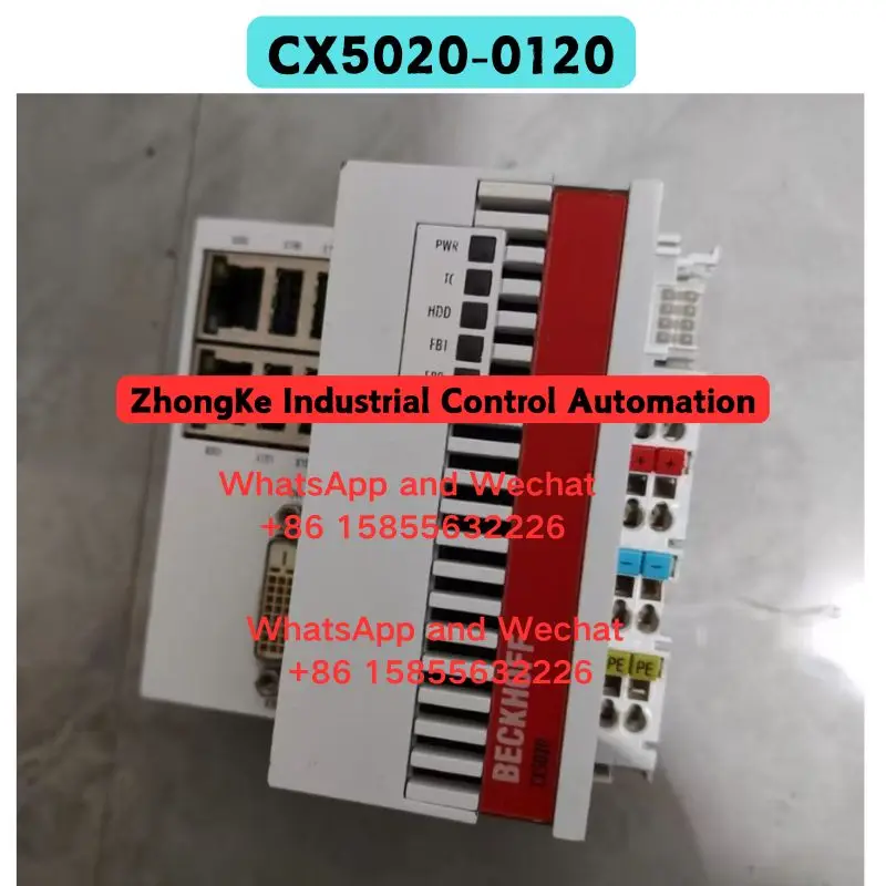 Used CX5020-0120 PLC modular Functional test OK