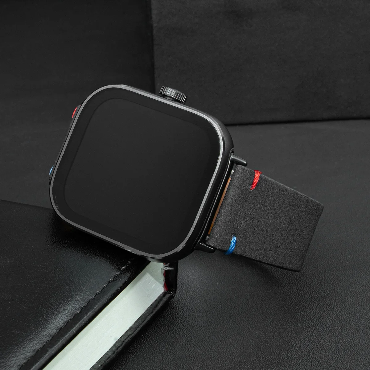 Band Leather Bracelet for Redmi watch 4 Wrist Strap for Xiaomi Mi band 8 pro/9 pro watchband Smart watch Sport Strap Accessoeies