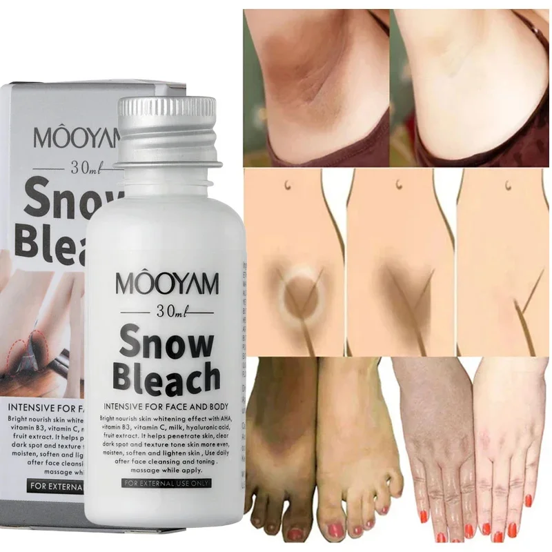 

Body Whitening Cream Remove Thigh Inner Joint Dark Melanin Knee Bleach Private Part Whiten Lighten Moisturize Brighten Body Care