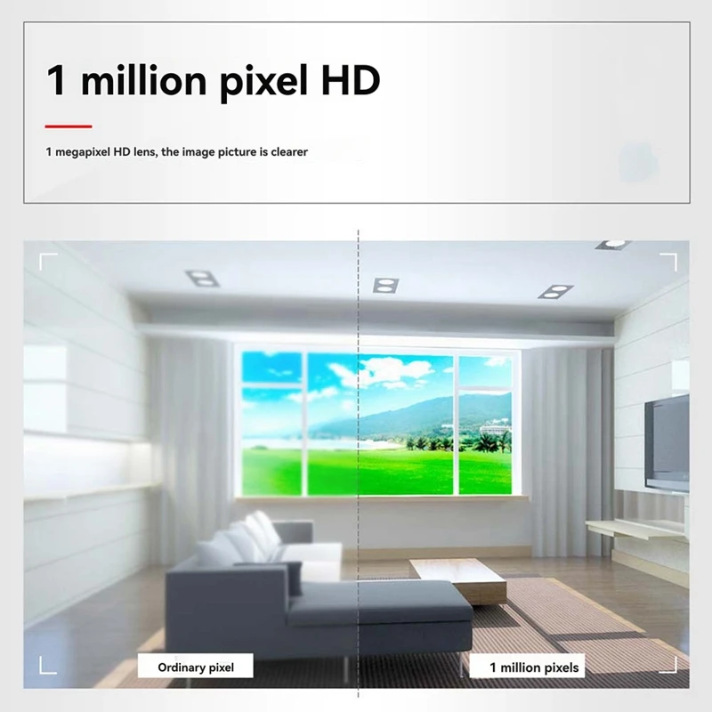 36 Degree Camera Module OV9732 1MP 8Mm Dual Camera Module Manual Focus For Winxp/7/8/10 Linux/Android