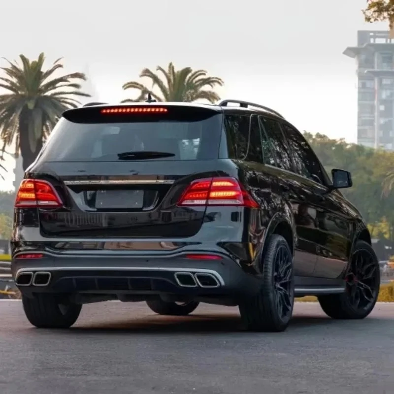 For The GLE63 Of GLE With The Plastic Material Large Front And Rear Bumper And Grille Surround Kit Suitable 5