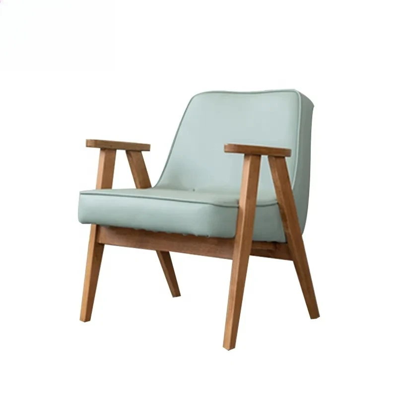 ソファクラブコーヒーショップ高級特注モダンビーチ脚レストランカフェ業務用椅子ソファ木製、リビングルーム