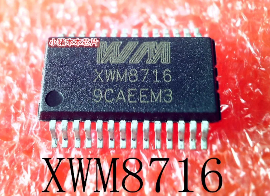 

(10-20piece)100% New XWM8716 XWM8716EDS WM8716EDS sop-28 Chipset