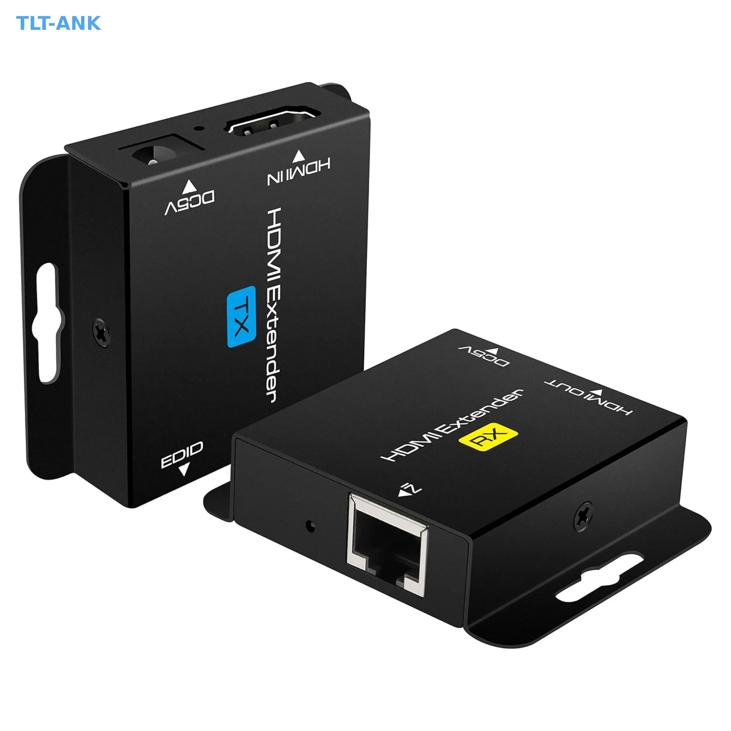 HDMI Extender Over ethernet Cat5e Cat6 200FT HDMI Ethernet Adapter Transmitter Sender Receiver Repeater1080P