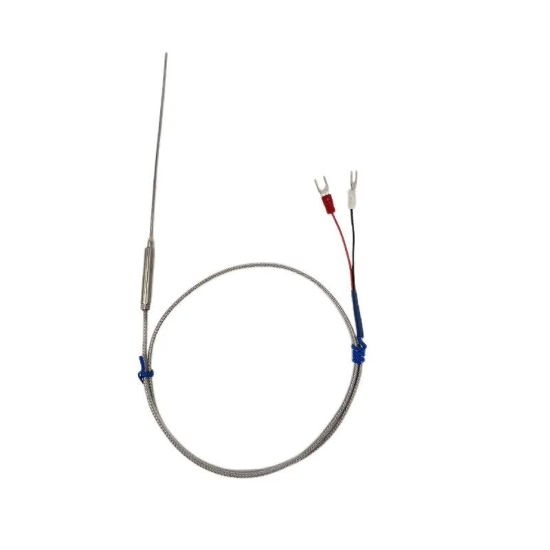 موضوع ساخن فرن مدرع K-نوع استشعار درجة الحرارة قطر 4/5/6/10 مللي متر دعم مخصص درجة حرارة مقاومة للماء