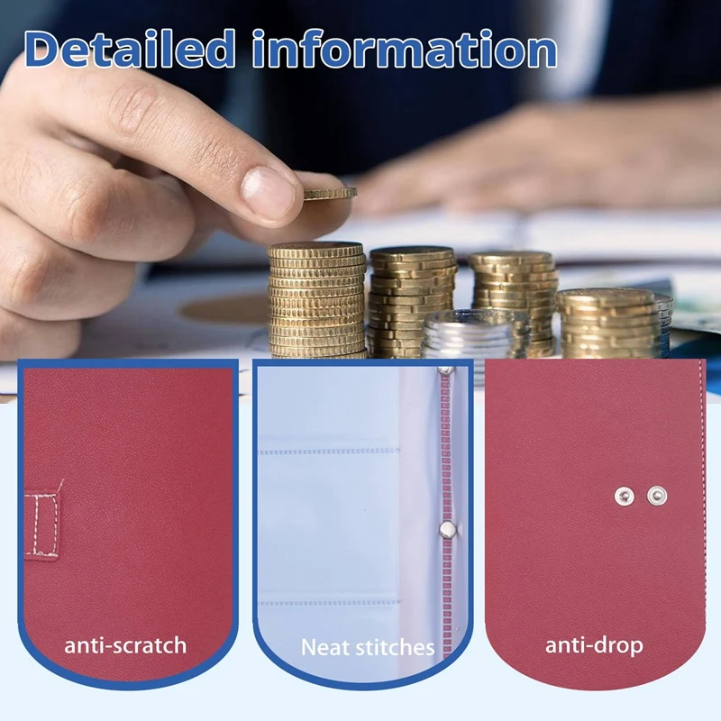 96 Envelope Savings Challenge Book, 96 Envelopes Money Saving Budget Binder, 96 Envelopes Challenge Binder