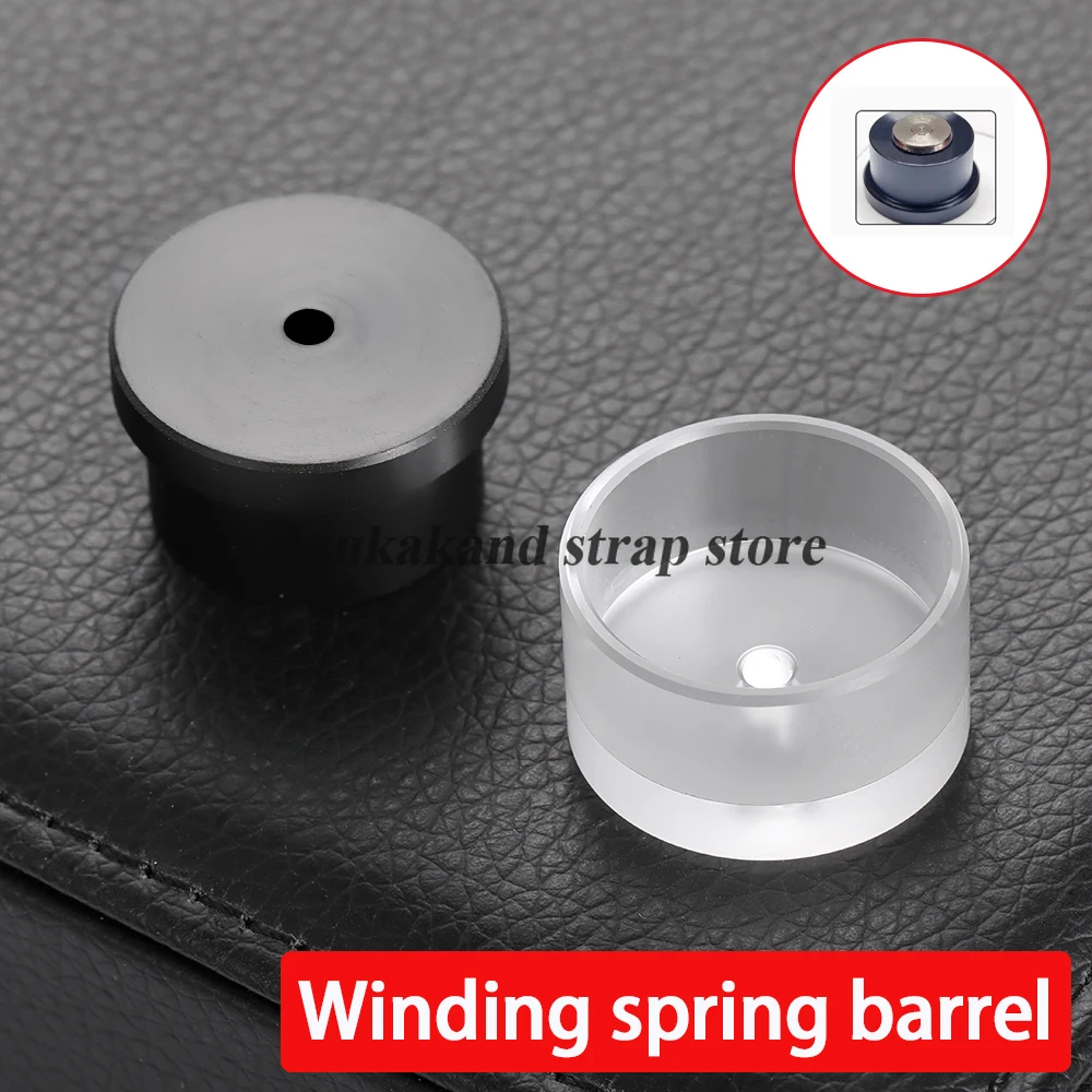 นาฬิกาเครื่องมือจัดเก็บนาฬิกาซ่อมเครื่องมือสปริงบาร์เรลสําหรับปิด Mainspring Barrel ฝาครอบการบํารุงรักษานาฬิกา