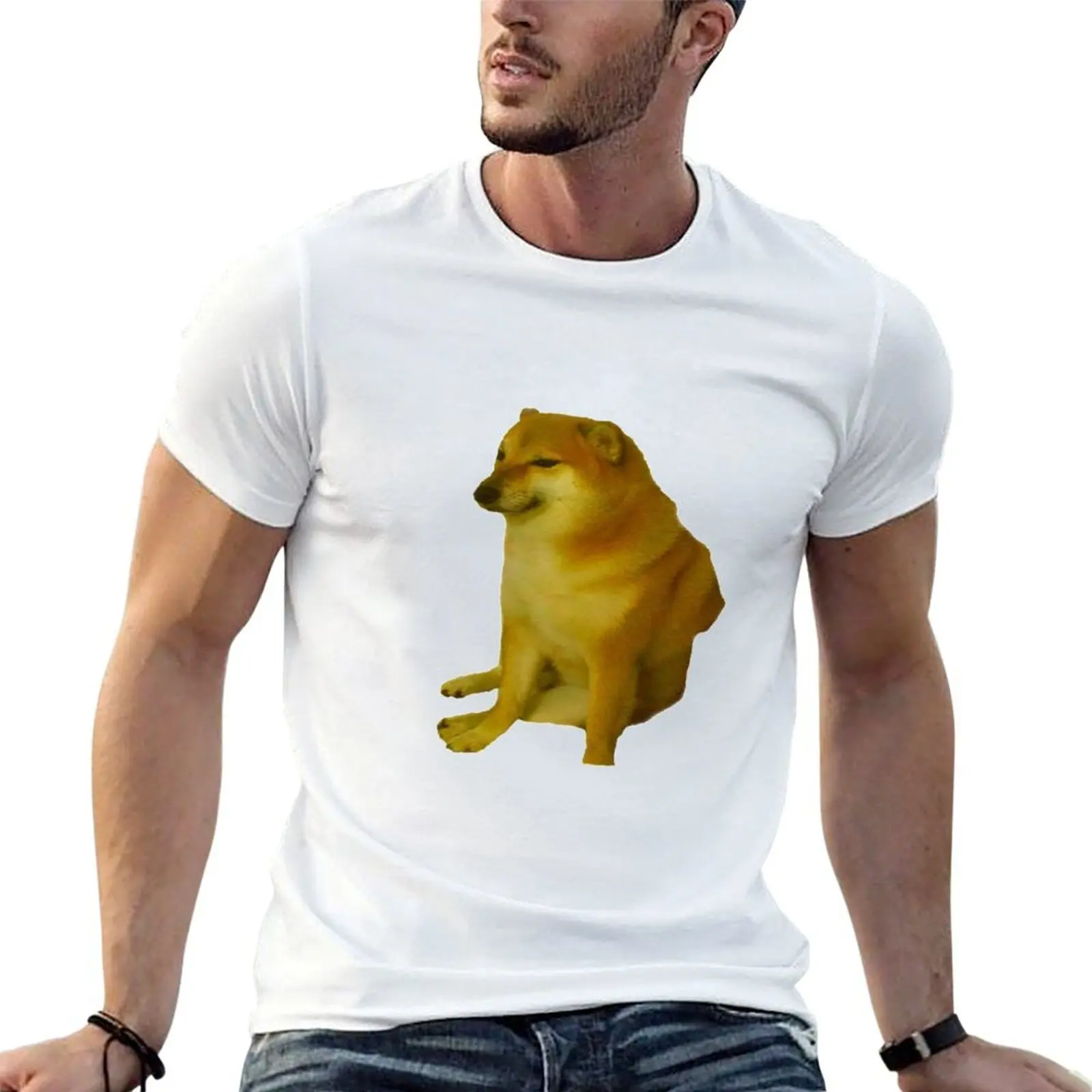 The cheems range T-Shirt aesthetic clothes oversize t-shirts man t shirt men