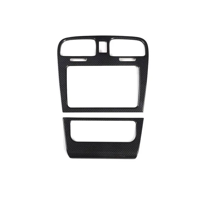 For VW Golf 6 MK6 2008 2009 2010 2011 2012 2013 ABS Car Center Console Dashboard Panel AC CD Volume Switch Frame Trim Cover