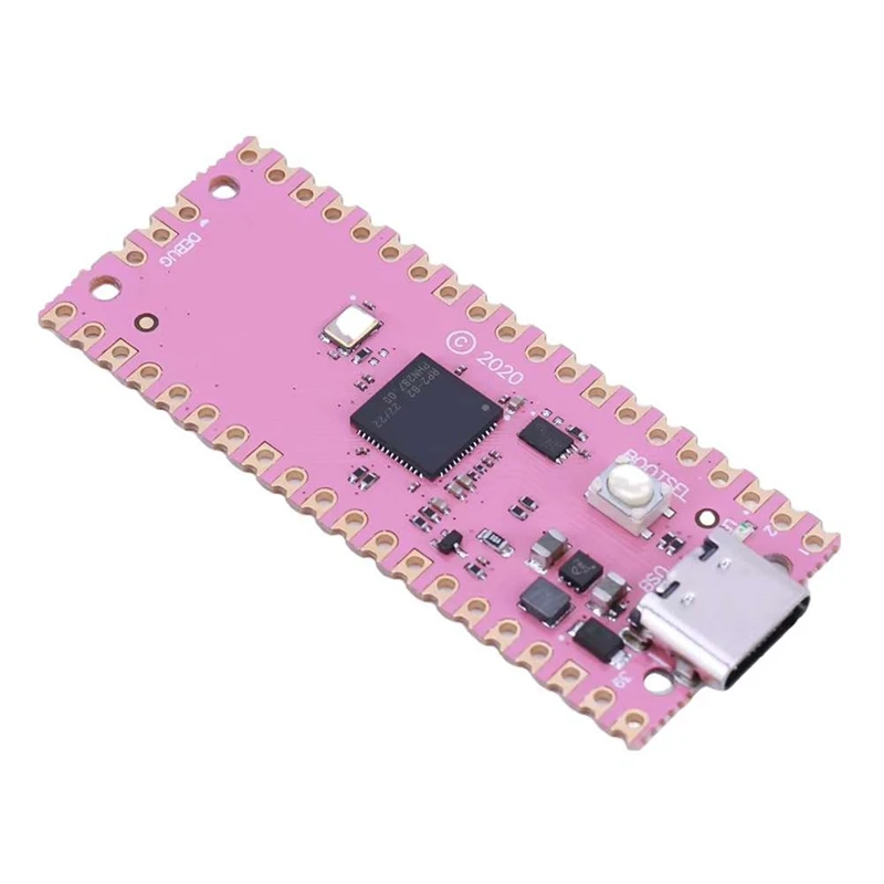DN-RP2040 Processore Cortex-M0+ ad alte prestazioni per Raspberry Pi Pico 264KB ARM che esegue fino a 133 Mhz Supporto C/C++/Python
