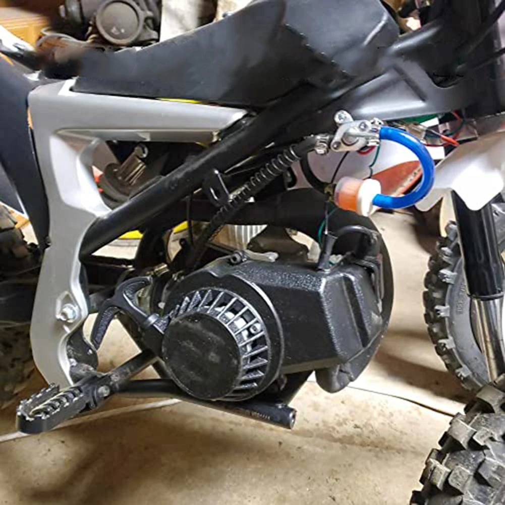 Dirtbike Starter Engine Starter Recoil Starter Engine Performance Enhancement Low Noise Operation Robust Metal Construction