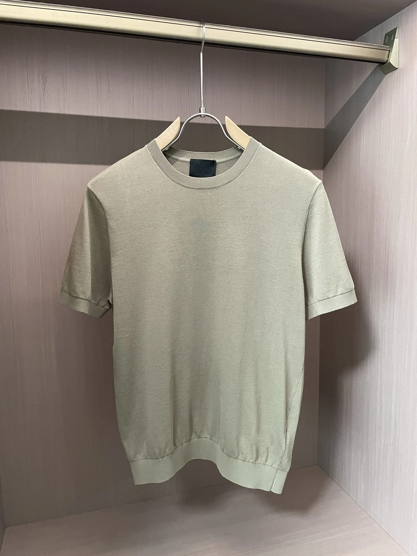 SIJITONGDA T-Shirt Men Black M 4