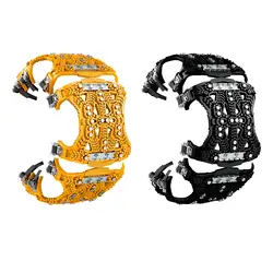 Car Wheel Tire Ice Snow Chain Strong Grip Portable Winter Security Chain for Downhill Survival Traction Durable Lightweight