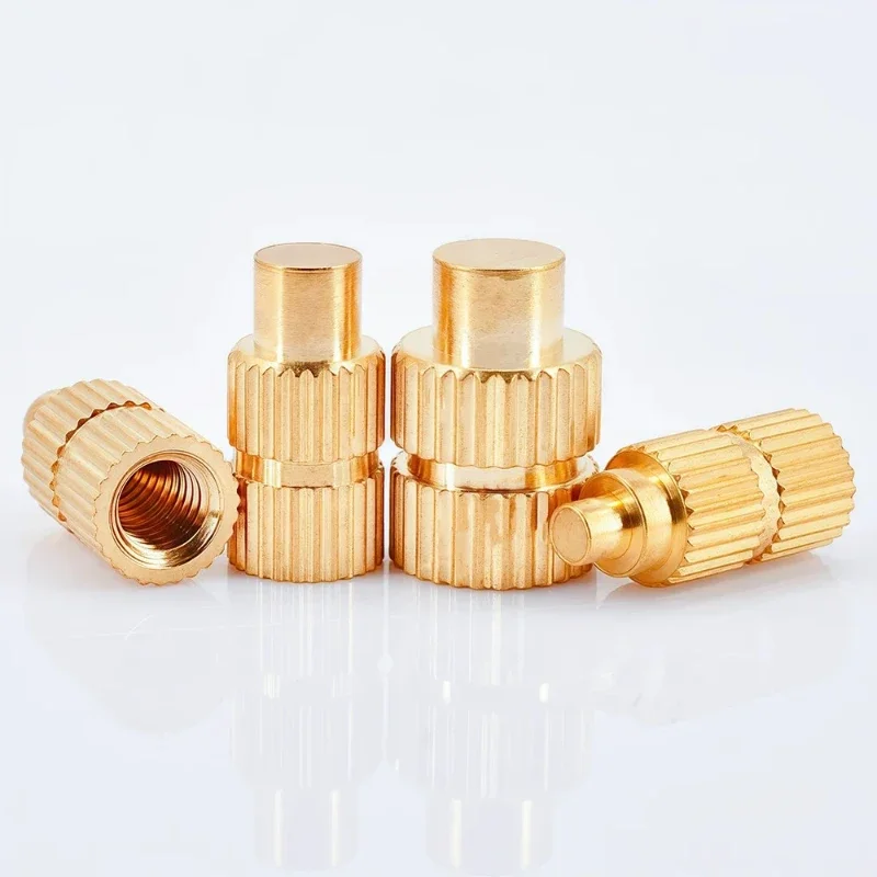 8pcs M2 M2.5 M3 M4 M5 M6 M8 Brass Heat Insert Soldering Iron Tip Connector 3D Printer Insert Holt Melt Nuts Head Tool - view 5