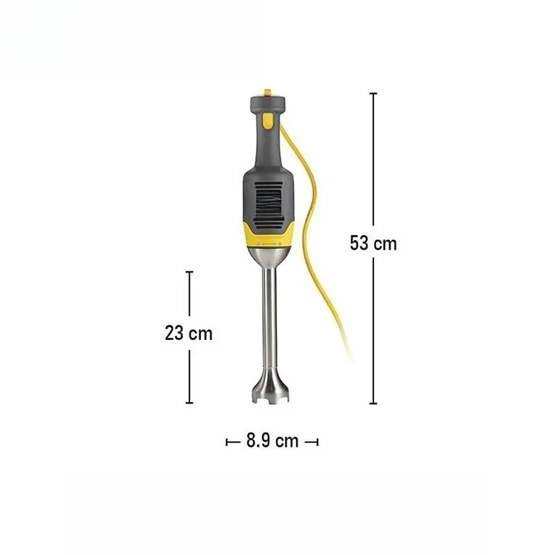 Baking Electric Handheld Stirrer Homogenizer Cooking Drizzle Emulsification Defoaming