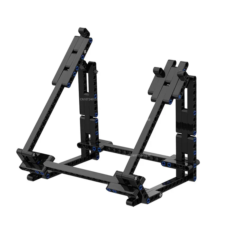 Técnico ajustável Side Vertical Display Stand, Kit de peças, Blocos de Construção Brinquedos, Novo, 42115, 42143, 42125, Sin FKP 37, SP3, 488, GTE