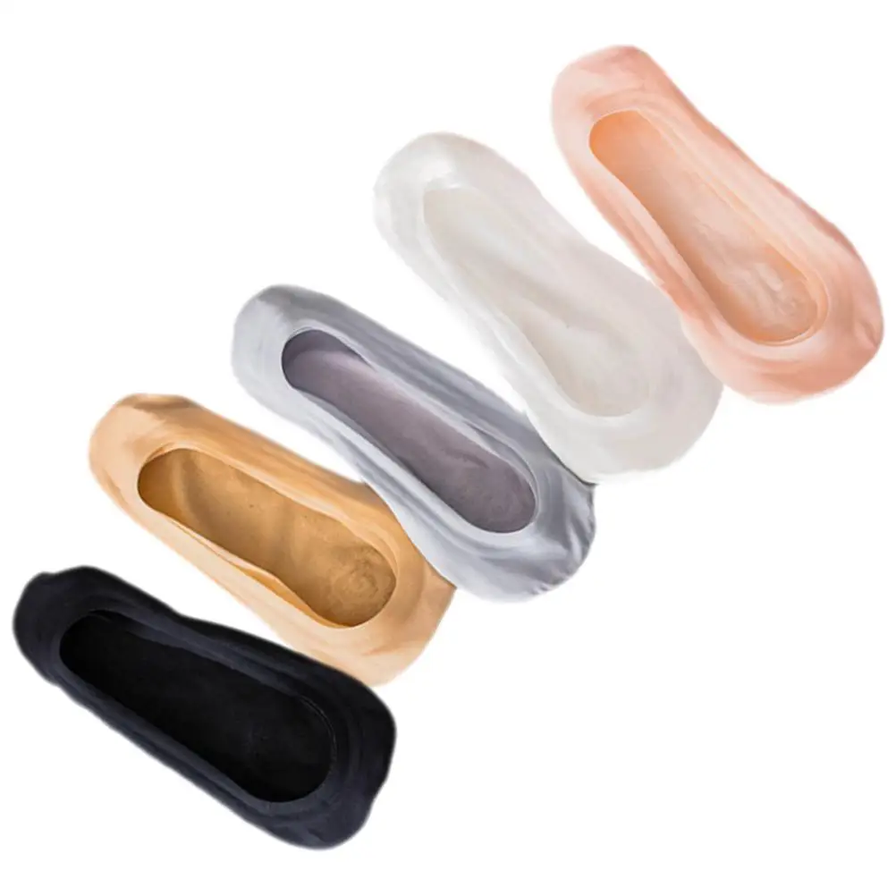 

5PairsNoShowSocksWomenSeamlessLowCutNonSlipCottonBlackWhitePinkBeigeGraySocksForFlatsPumpsSneakersSummerShortSocks