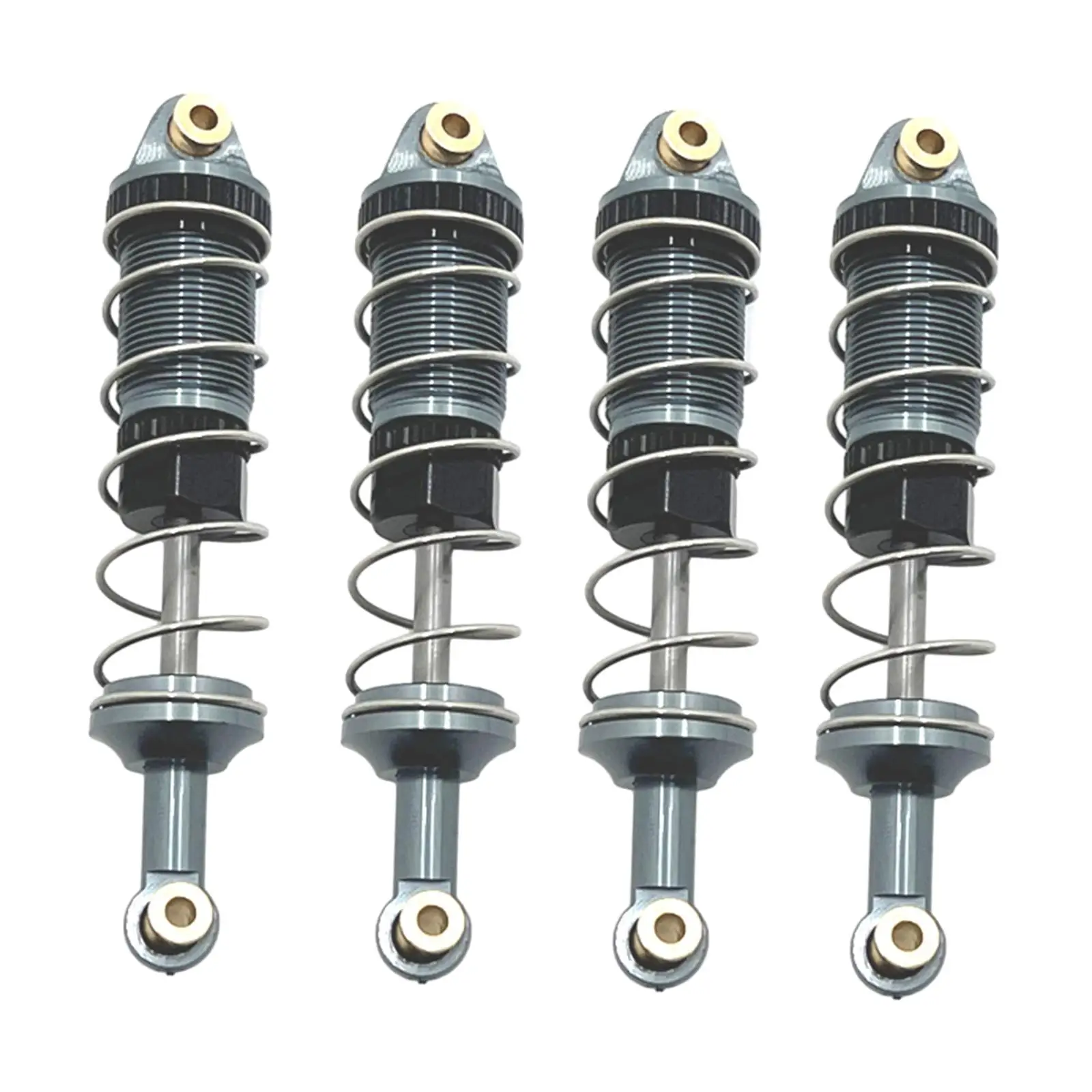 

4 шт. RC гидравлический амортизатор обновление DIY 74 мм запасные части для MN86 хобби модель замена автомобиля с дистанционным управлением