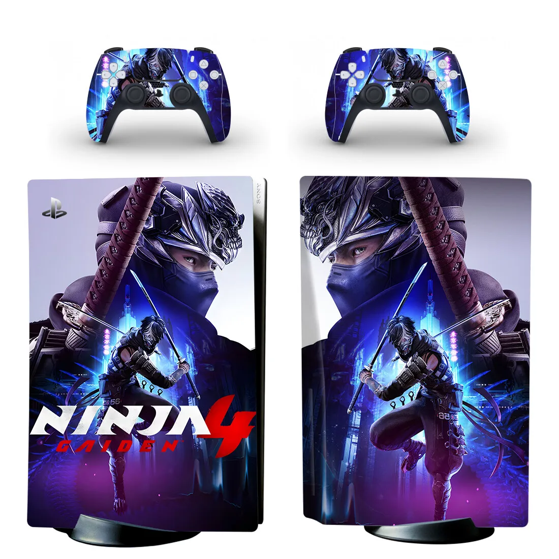 ninja-gaiden-ps5-ps5-disco-pele-adesivo-protetor-decalque-capa-para-console-controladores-ps5-disco-pele-adesivo-acessorios-de-vinil