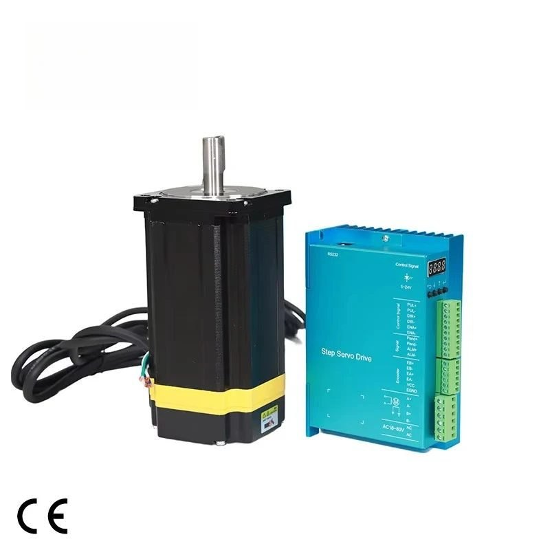 

12Nm stepper motor kit with driver, high performance