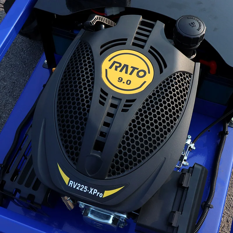 Customized self-driven all-terrain non-turning remote-controlled crawling robot lawn mower, with precise cutting of weeds