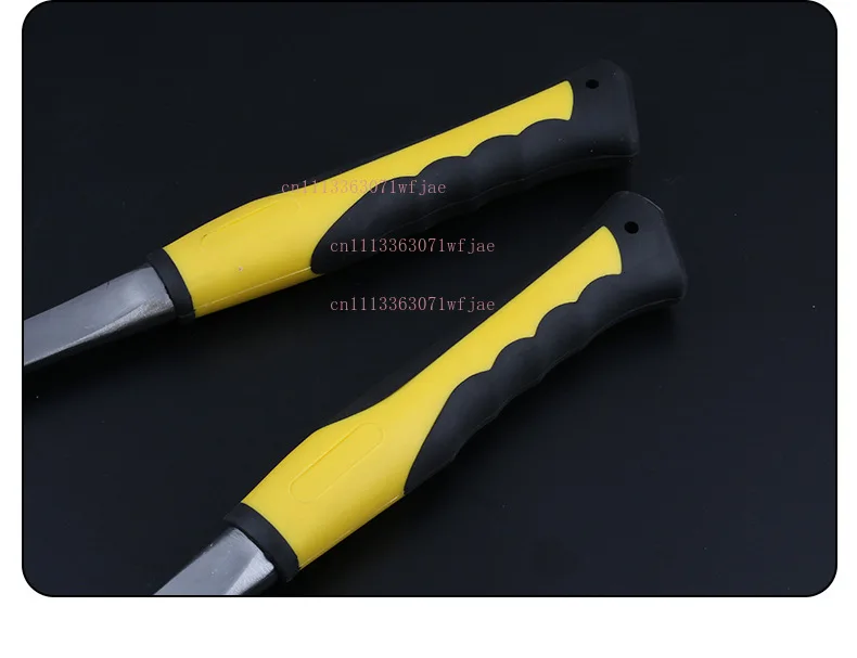 High Carbon Steel Multifunctional Geological Hammer Point Flat Head Mining Quarry Prospecting Hand Hammer