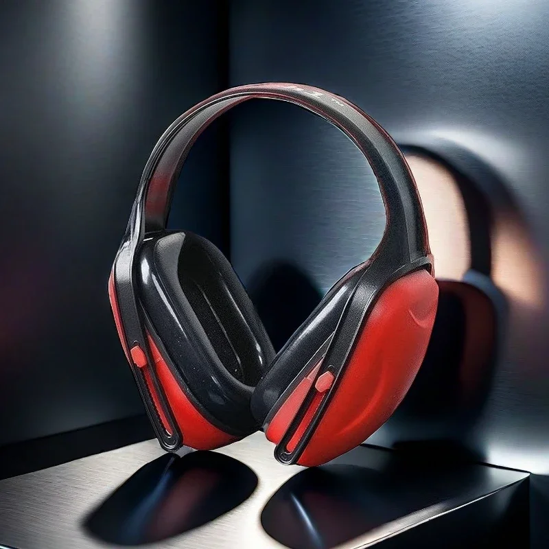 Orejeras con protección contra el ruido, auriculares ajustables para dormir, orejeras con cancelación de ruido para el hogar, orejeras para estudiantes