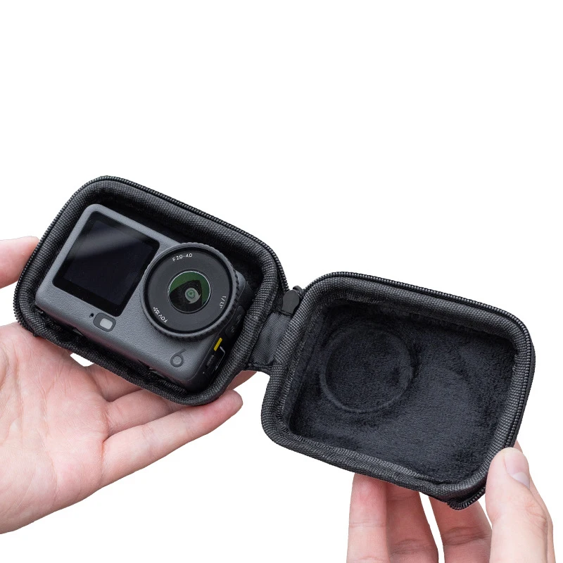 Storage Bag Case For Osmo Action 6 Portable Mini Box Waterproof Carrying Case Protective Box Sport Camera Accessories