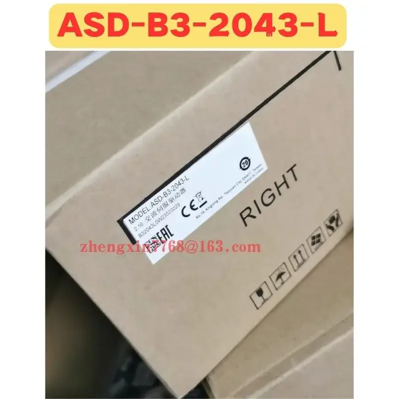 

Brand New Original ASD-B3-2043-L ASD B3 2043 L Servo Drive