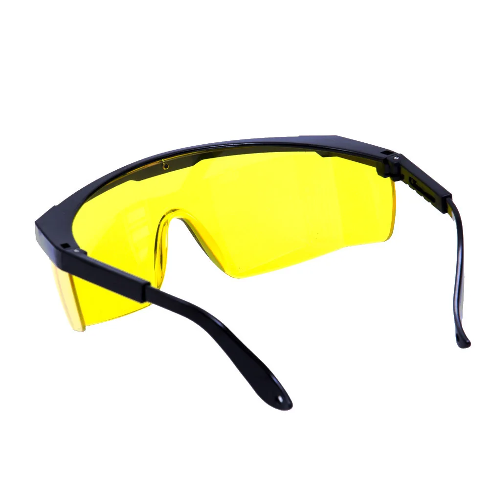 UV Lamp Safety Goggles: UV400 Protective Eyewear with Night Vision, Infrared Protection, Anti-Splash, Scratch-Resistant