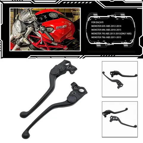 오토바이 프론트 브레이크 레버 클러치 레버 DUCATI Monster 659 696 796 795 /ABS 스크램블러 800 1100 컨트롤 핸들 레버 오토바이 프론트 브레이크 레버 클러치 레버 DUCATI Monster 659 696 796 795 /ABS 스크램블러 800 1100 컨트롤 핸들 레버